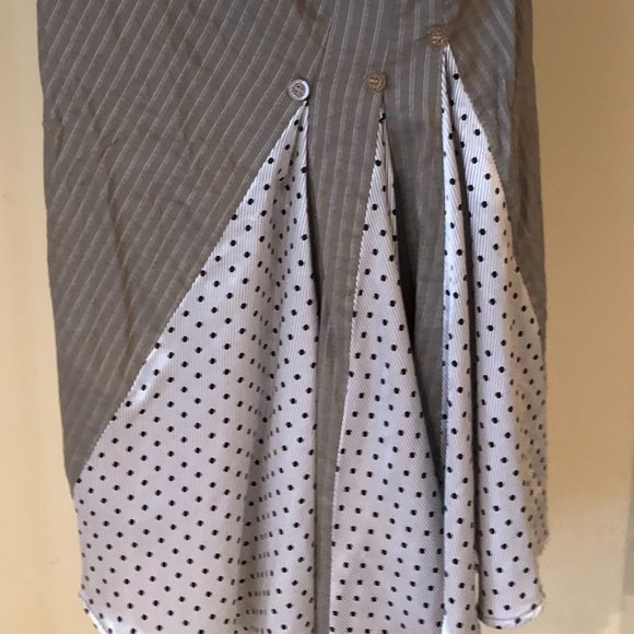 Dagg & Stacey Vintage Sleeveless Dress, Size M - Picture 2 of 3